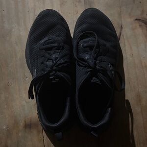 Skechers Women's Black Athletic Sneakers